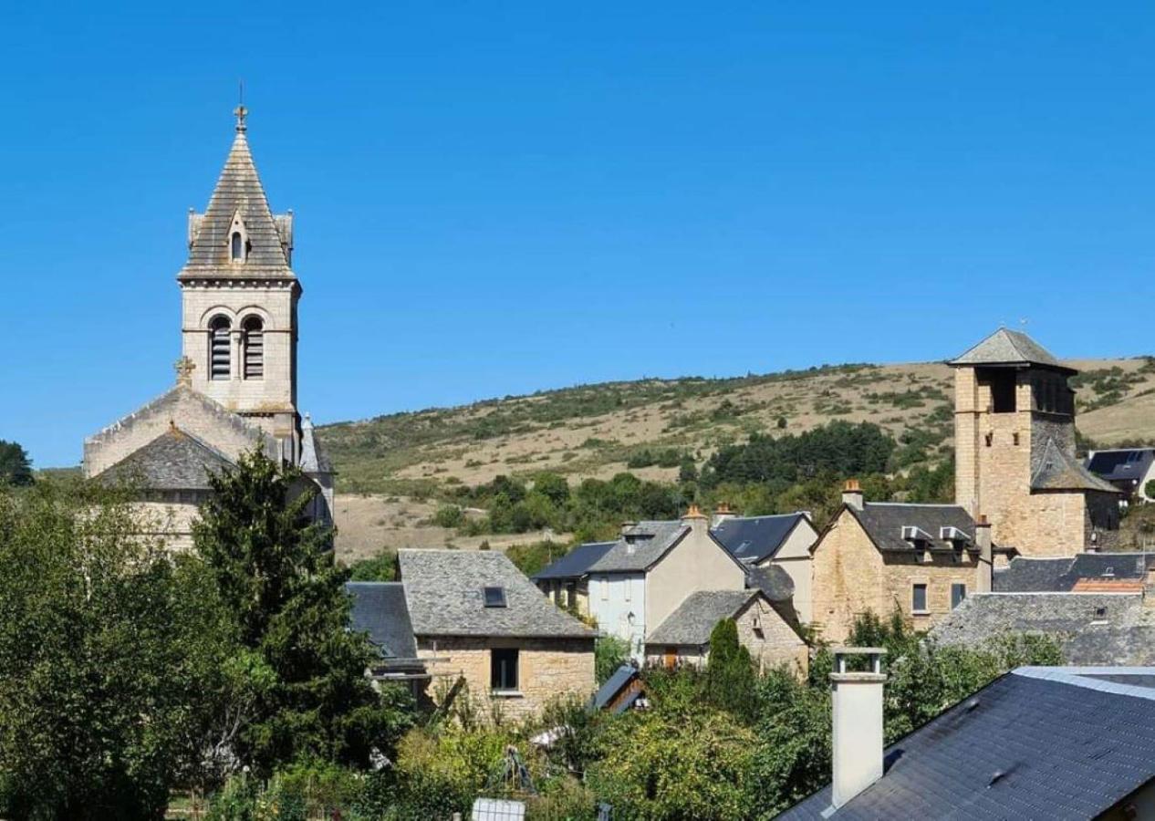 Le Gite De La Vieille Eglise De Coussergues Buitenkant foto